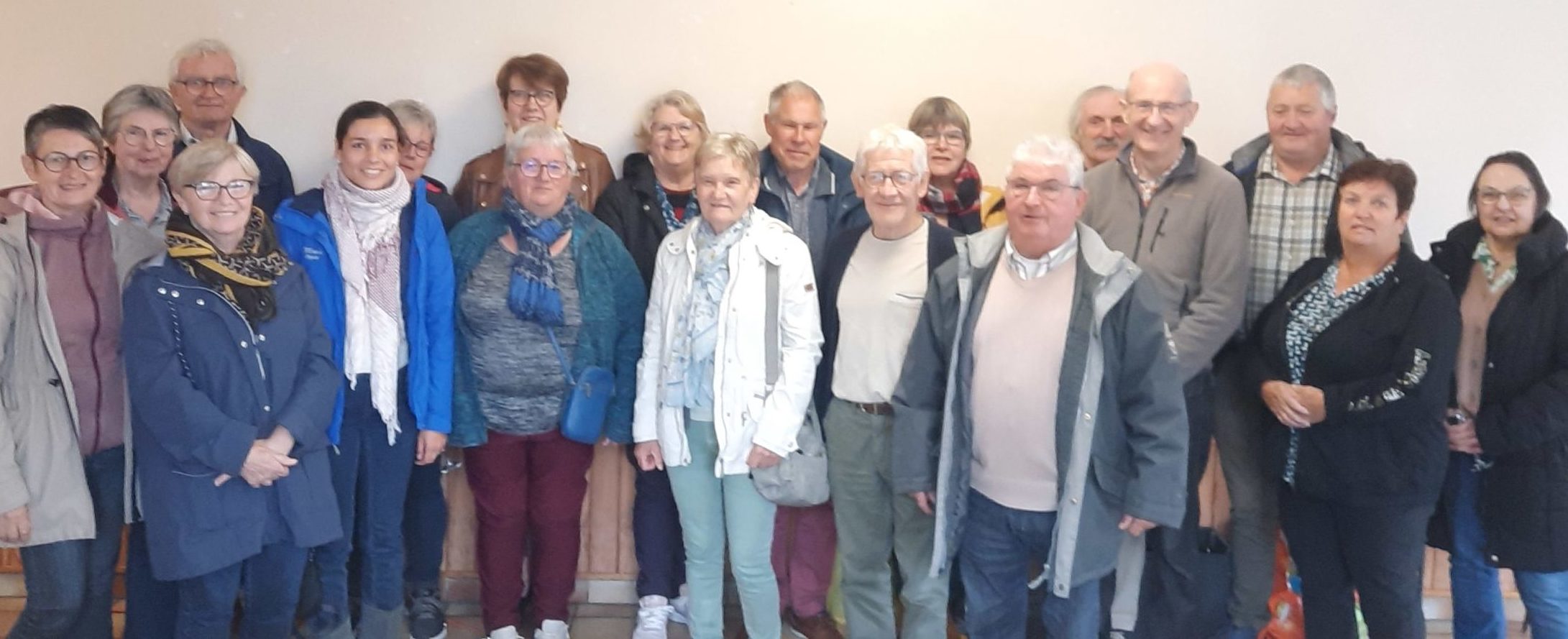 27 octobre 2024

Rencontre amicale des bénévoles.

